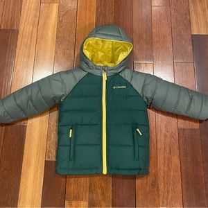 Columbia Boys Arctic 4T Jacket (NEW, never worn, no tags)